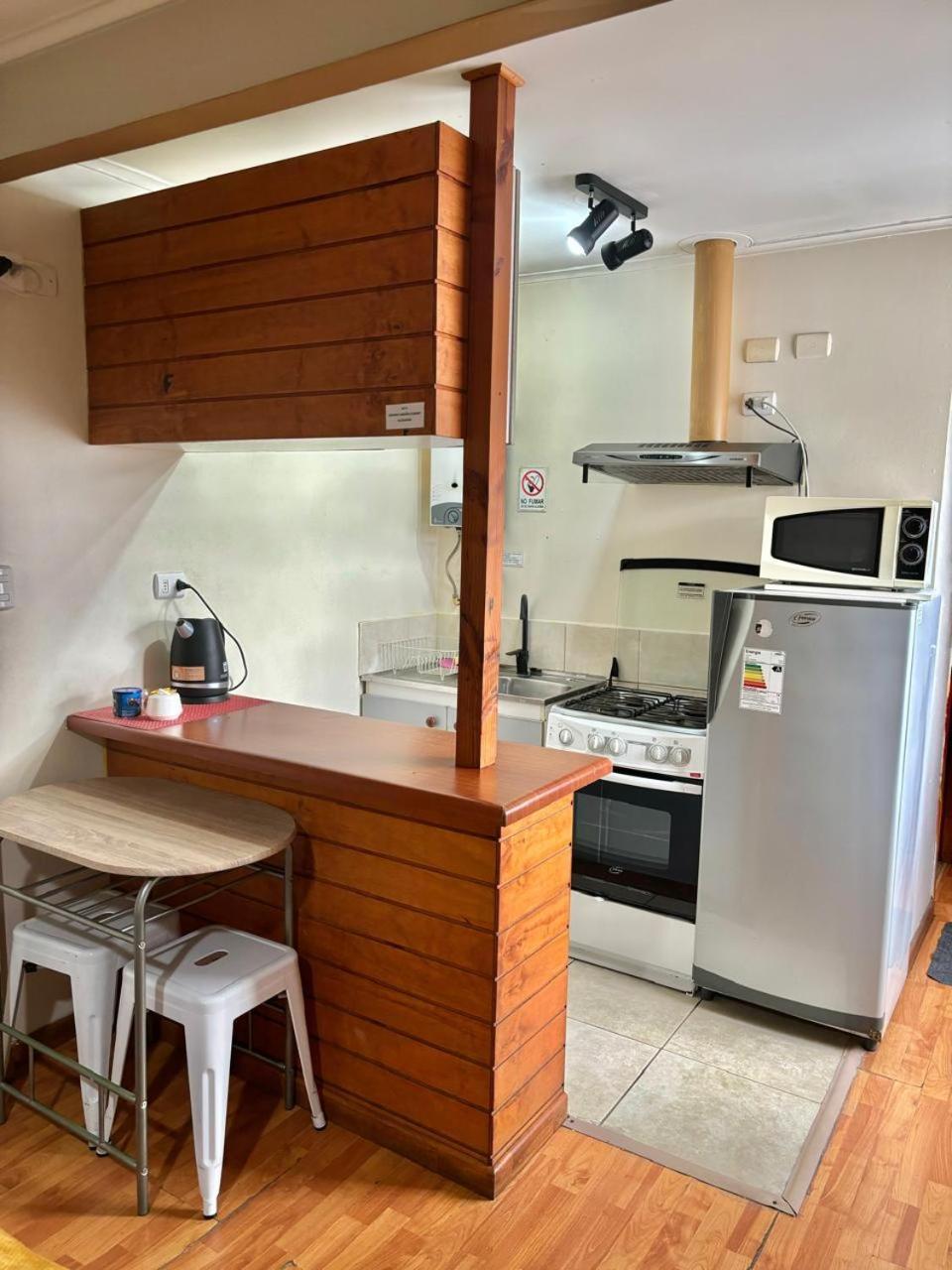 Ferienwohnung Departamentos Climent Osorno Exterior foto