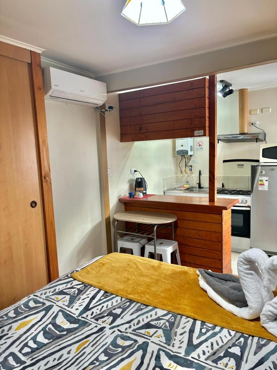 Ferienwohnung Departamentos Climent Osorno Exterior foto